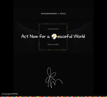 Load image into Gallery viewer, PEACEMINUSONE X OXFORD 818 BLOOM