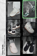 Load image into Gallery viewer, POSE GANCH Mummum C.V Green Sneakers Version 2