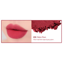 Load image into Gallery viewer, HAKIT Flash Matt Lip 08 Retro Plum