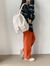 Load image into Gallery viewer, MARHEN.J Mark Bag Large Ivory