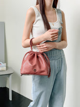 Load image into Gallery viewer, MARHEN.J Cherry Mini Bucket Bag (4 Color)