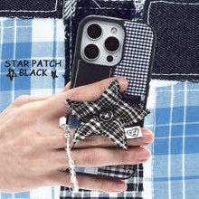 Load image into Gallery viewer, SECOND UNIQUE NAME CASE STAR PATCH BLACK
