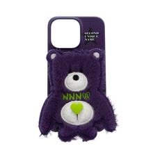 Load image into Gallery viewer, SECOND UNIQUE NAME Patch Star Grape Fur Bear