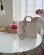 Load and play video in Gallery viewer, MARHEN.J Rico Mini Sign Ivory