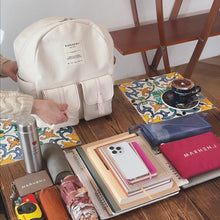 Load and play video in Gallery viewer, MARHEN.J Mark Bag Large Ivory