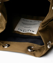 Load image into Gallery viewer, MARHEN.J Leanna Drawstring Backpack Olive Khaki