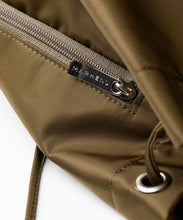 Load image into Gallery viewer, MARHEN.J Leanna Drawstring Backpack Olive Khaki