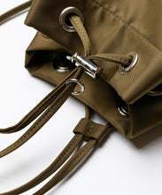 Load image into Gallery viewer, MARHEN.J Leanna Drawstring Backpack Olive Khaki