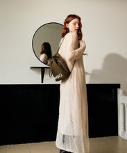 Load image into Gallery viewer, MARHEN.J Leanna Drawstring Backpack Olive Khaki