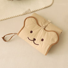 Load image into Gallery viewer, CHEZ-BEBE Diaper Pad Chezgomi Face (Beige)