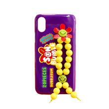 Load image into Gallery viewer, SECOND UNIQUE NAME Sun Case Bubble String Purple