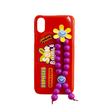 Load image into Gallery viewer, SECOND UNIQUE NAME  Sun Case Bubble String Red