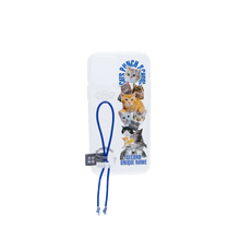 Load image into Gallery viewer, SECOND UNIQUE NAME Cat String Blue