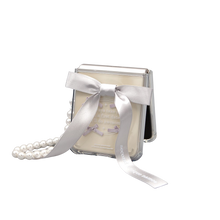 Load image into Gallery viewer, SECOND UNIQUE NAME Clear Ballet Ribbon Silver (Z FLIP)