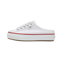 Load image into Gallery viewer, AKIII CLASSIC Bold Mule Sneakers White