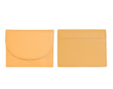 Load image into Gallery viewer, D.LAB D.LAB Nini Card Wallet Chrome Yellow