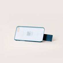Load image into Gallery viewer, SECOND UNIQUE NAME Sun Case Leather Green Navy