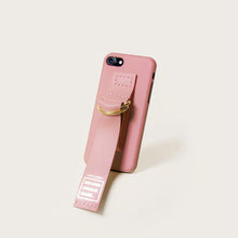 Load image into Gallery viewer, SECOND UNIQUE NAME Sun Case Leather Indian Pink