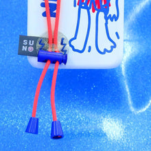 Load image into Gallery viewer, SECOND UNIQUE NAME Sun Case String Glossy White (TWICE use)