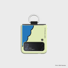 Load image into Gallery viewer, SLBS Eco Friends Marge Simpsons Phone Case with ring for Galaxy Z Flip 4