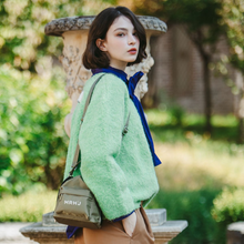 Load image into Gallery viewer, MARHEN.J Bready Bucket Bag Sage Green