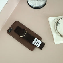 Load image into Gallery viewer, SECOND UNIQUE NAME Sun Case Choco Brown Brown(None)
