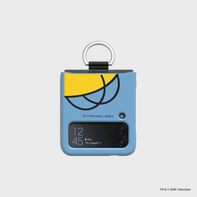 Load image into Gallery viewer, SLBS Eco Friends Homer Simpsons Phone Case with ring for Galaxy Z   Flip 4