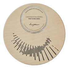 Load image into Gallery viewer, LUYCHO Locomotion Series The Flying Bird - Wooden Saucer (Short Cup 250ml)