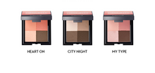Load image into Gallery viewer, CHICOR First Step Shadow Palette 01 Heart On