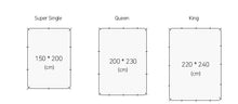 Load image into Gallery viewer, PHOTOZENIAGOODS Bedding Set Jeju Ocean(3Size)