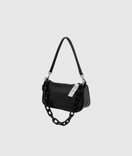 Load image into Gallery viewer, NIEEH Envelope Bag(Leather) Dark Black (BLACKPINK JENNIE's pick)