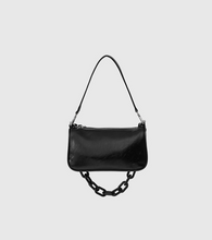 Load image into Gallery viewer, NIEEH Envelope Bag(Leather) Dark Black (BLACKPINK JENNIE's pick)