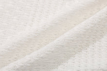 Load image into Gallery viewer, TARGETTO Crochet Bolero Cardigan White