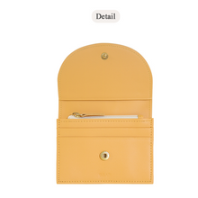 Load image into Gallery viewer, D.LAB D.LAB Nini Card Wallet Chrome Yellow