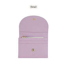 Load image into Gallery viewer, D.LAB D.LAB Nini Card Wallet Lavender Pog