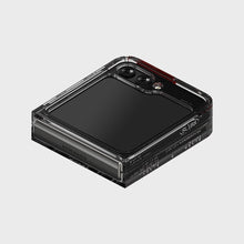 Load image into Gallery viewer, SLBS Black Tag Flat Case for Galaxy Z Flip5