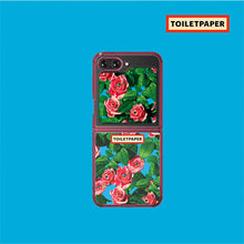 Load image into Gallery viewer, SLBS Toilet Paper Flower Suit Phone Case for Galaxy Z Flip 5