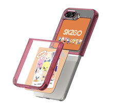 Load image into Gallery viewer, SLBS SKZOO FRAME  Flipsuit Phone Case for Galaxy Z Flip5
