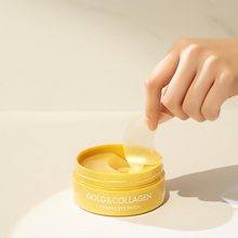 Load image into Gallery viewer, SNP Gold & Collagen Firming Eye Patch