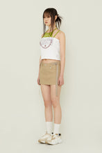 Load image into Gallery viewer, TARGETTO Layered Halterneck Sleeveless White (IVE Gaeul、HYOLYN's pick)