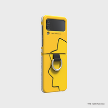 Load image into Gallery viewer, SLBS Eco Friends Lisa Simpsons Phone Case with ring for Galaxy Z Flip 4