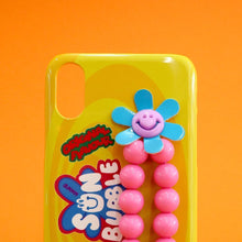 Load image into Gallery viewer, SECOND UNIQUE NAME Sun Case Bubble String Yellow
