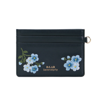 Load image into Gallery viewer, D.LAB Birth Flower Card Wallet February