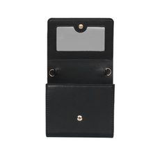 Load image into Gallery viewer, D.LAB Teen Lip Pouch Bag Black