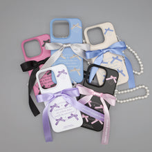 Load image into Gallery viewer, SECOND UNIQUE NAME Ballet Ribbon Case Purple