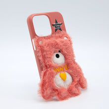 Load image into Gallery viewer, SECOND UNIQUE NAME Patch Star Peach Fur Bear