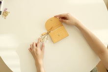 Load image into Gallery viewer, D.LAB D.LAB Nini Card Wallet Chrome Yellow