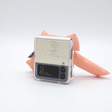 Load image into Gallery viewer, SECOND UNIQUE NAME Clear Kingbon Peach (Z FLIP)