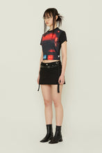 Load image into Gallery viewer, TARGETTO City Light Tee Shirt Black (tripleS Yubin's pick)