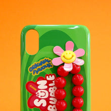 Load image into Gallery viewer, SECOND UNIQUE NAME Sun Case Bubble String Green